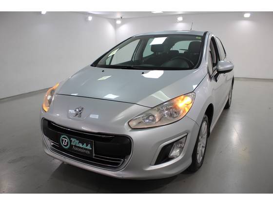 PEUGEOT 308 1.6 ACTIVE 16V FLEX 4P MANUAL PEUGEOT 308 1.6 ACTIVE 16V FLEX 4P MANUAL